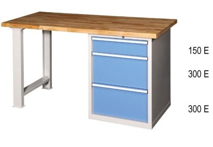 Workshop table EB4820 - 2