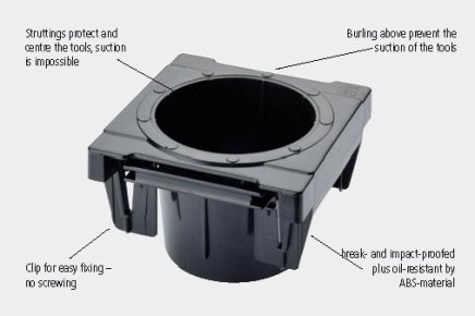 NC tool holder HSK A 50 / B 63, size E2 - 2