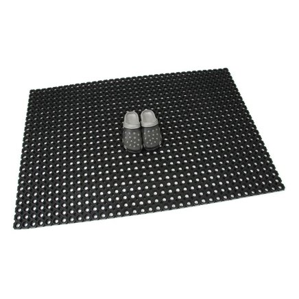 Rubber cleaning entrance mat Honeycomb (4 models) - 2