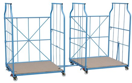 Stackable rolling container Standard Corlette® (3 models) - 4