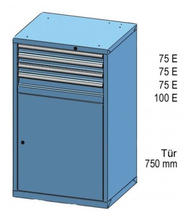 Drawer cabinet ZD 120-1 - 3