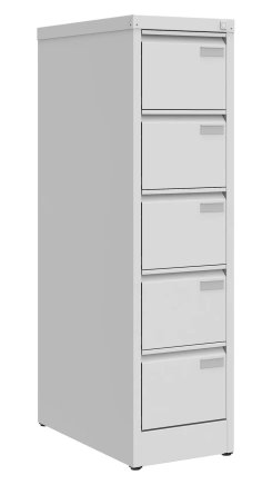 Five-drawer filing cabinet Szk 318/1/5 Sis for B5 format - 2