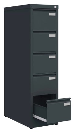 Five-drawer filing cabinet Szk 318/1/5 Sis for B5 format - 5