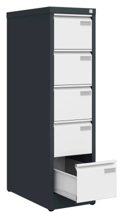 Five-drawer filing cabinet Szk 318/1/5 Sis for B5 format - 4