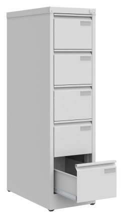 Five-drawer filing cabinet Szk 318/1/5 Sis for B5 format - 3