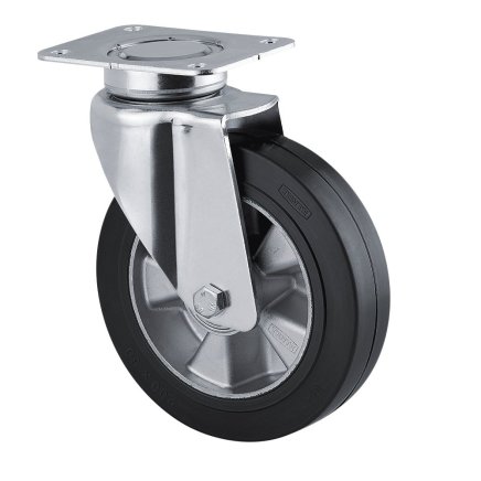 Instrument wheel black with mounting plate (3 models)