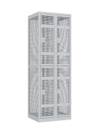 Perforated box wardrobe 22369