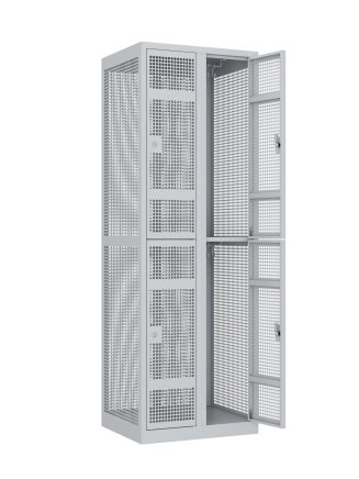 Perforated box wardrobe 22369 - 2