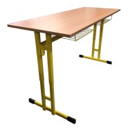 Student desk Tera II height adjustable