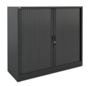 Shelf roller shutter cabinet 17108