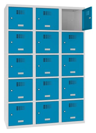 Sus 435 W metal wardrobe, width 1200 mm - 4