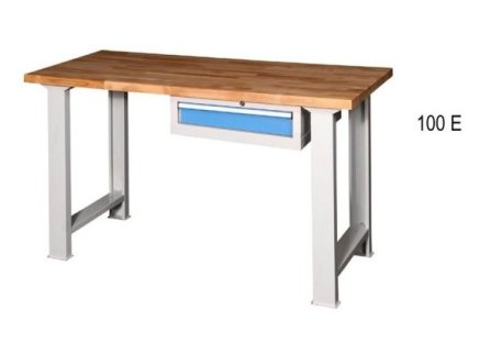 P series workshop tables, width 2000, depth 700 or 800, height 880 or 890 mm (6 models) - 2