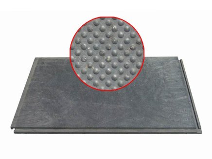 Floor plate large type 124 interior spherical