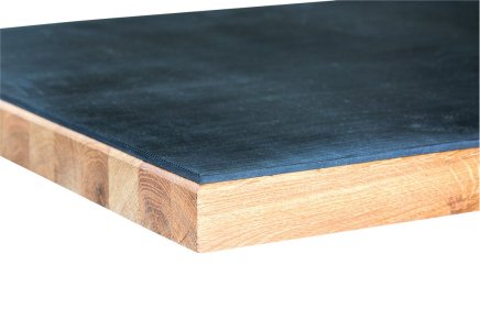 Worktop joint with rubber, dimensions 2000 x 750 mm