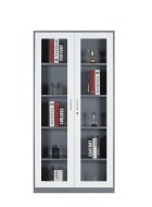 Cabinet with glass doors HDW-S-B02