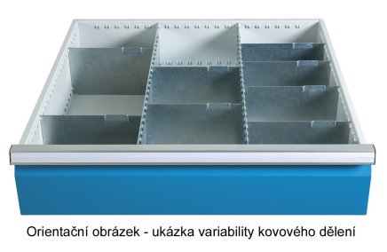 Metal division of sockets 168-139A - 1