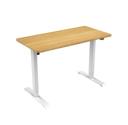 Electrically height-adjustable table, width 1200 - 2000 mm (5 models)