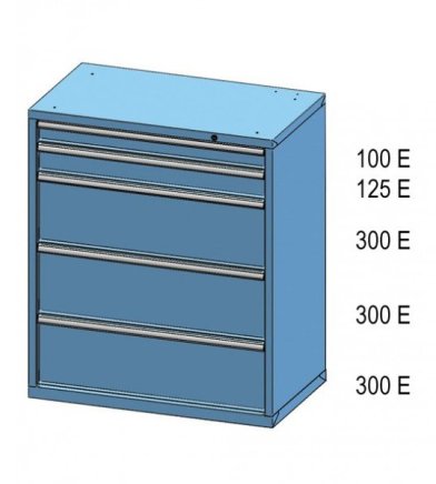 Drawer box ZC 120-3 - 2