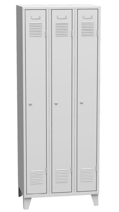 SAN 23A metal wardrobe - 2