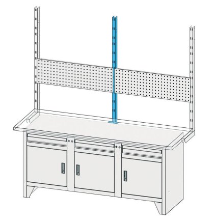 Column of shortened attachment 8NS13 - 2