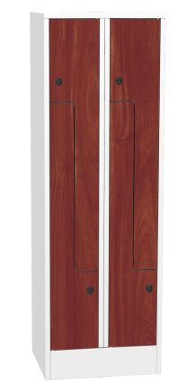 Wardrobe with laminate doors type SZS 32AL - 3