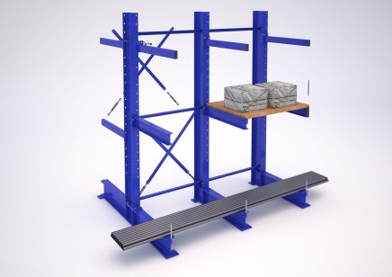 Cantilever rack - double-sided krakor port KOP301350 - 2