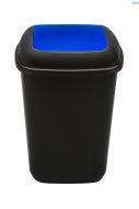 Plastic trash can QUATRO 659-02