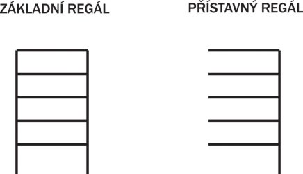 Kovona Screw shelf rack 250 kg (12 models) - 2