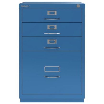 Bisley 1F3E metal filing cabinet - 2