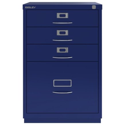 Bisley 1F3E metal filing cabinet - 9