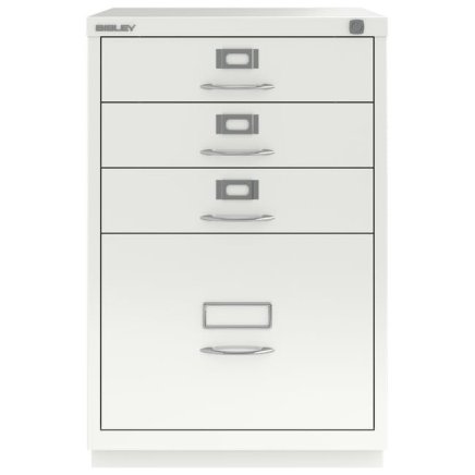 Bisley 1F3E metal filing cabinet - 10