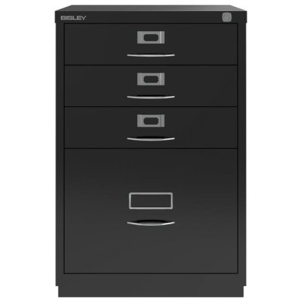 Bisley 1F3E metal filing cabinet - 5