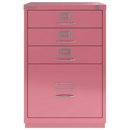 Bisley 1F3E metal filing cabinet - 4