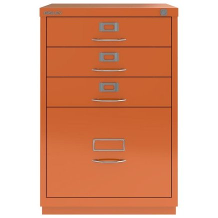 Bisley 1F3E metal filing cabinet - 3