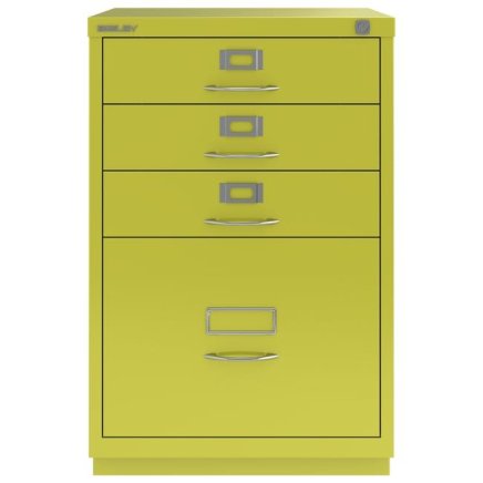 Bisley 1F3E metal filing cabinet - 8