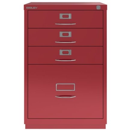 Bisley 1F3E metal filing cabinet