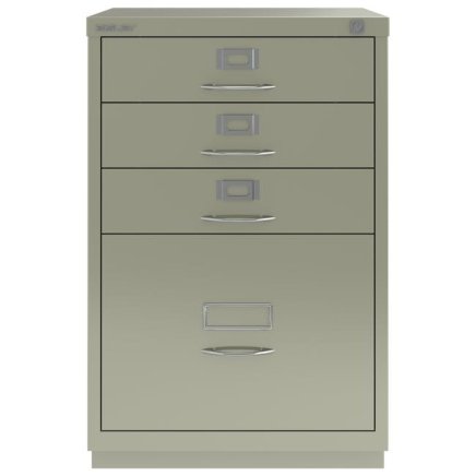 Bisley 1F3E metal filing cabinet - 7