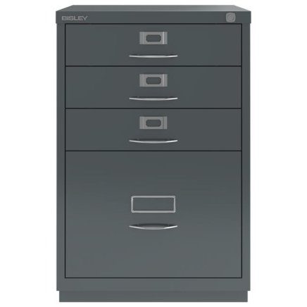 Bisley 1F3E metal filing cabinet - 6