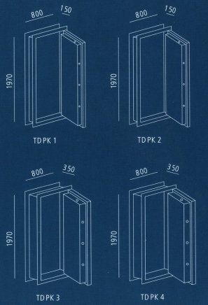 Firesafe TDPK 2 safe door - 7