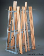 Vertical storage rack MINI-RACK port (6 models)