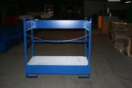 Pallets with catch basins 2020-Z