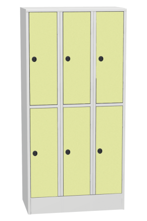 Wardrobe with HPL doors type SHS 33AH - 3