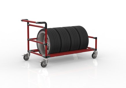 Tire cart 24082634 - 2