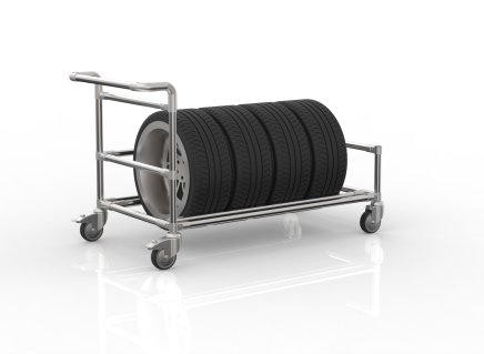 Tire cart 24082634 - 4