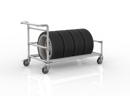 Tire cart 24082634 - 1