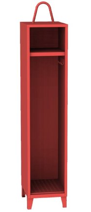 Metal wardrobe type HAN-41B