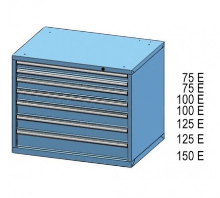 Drawer cabinet ZG 84-5 - 2