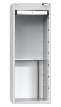 Cabinet for NC tools roller blind