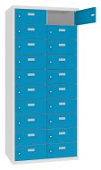 Personal lockers with 20 compartments MSus 4210