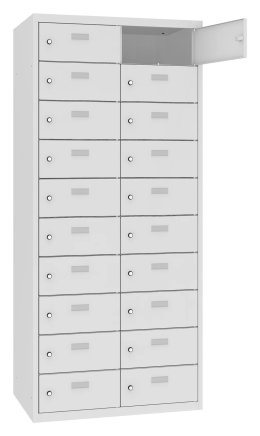 Personal lockers with 20 compartments MSus 4210 - 3